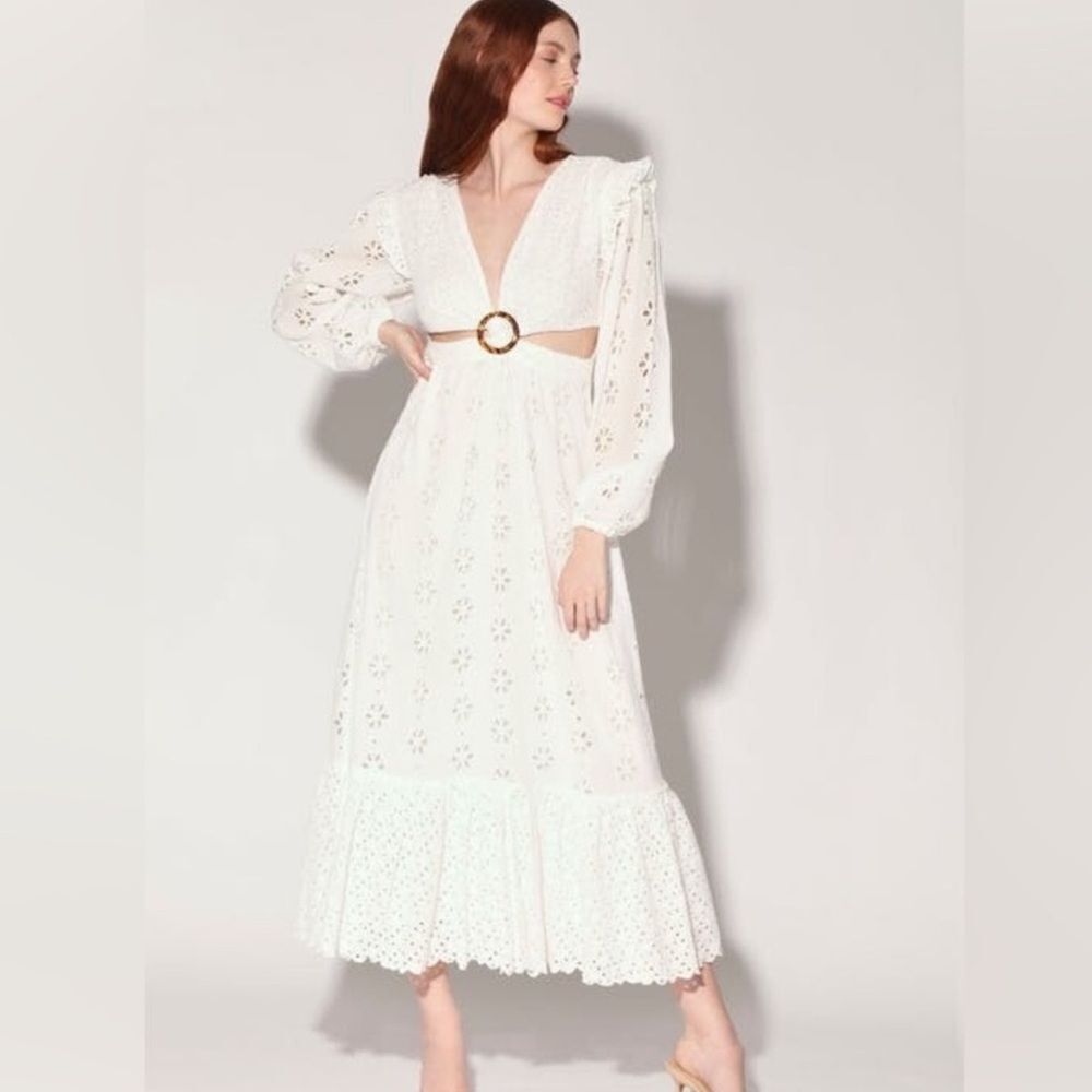Walter Baker Eyelet dress